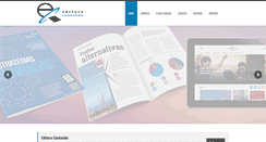 Desktop Screenshot of conteudoeditora.com.br